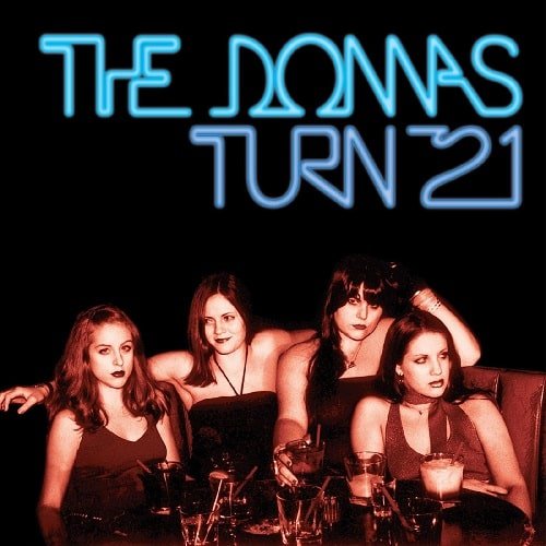 Cover for The Donnas · Turn 21 (LP) [Coloured, Remastered edition] (2023)