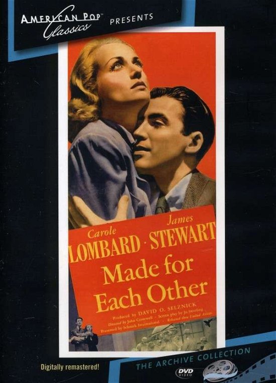 Cover for Made for Each Other (DVD) (2012)