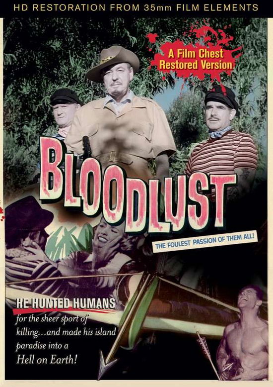 Cover for Bloodlust (DVD) (2014)