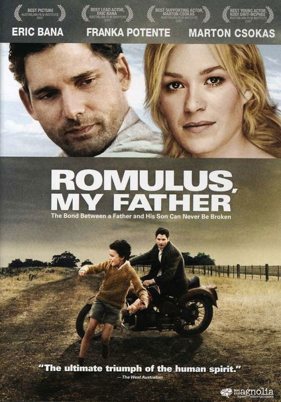 Cover for Romulus My Father DVD (DVD) [Widescreen edition] (2008)