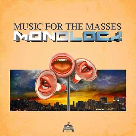 Cover for Monolock · Music for the Masses (CD) (2020)