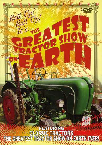 Cover for Greatest Tractor Show on Earth (DVD) (2012)