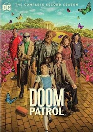 Cover for Doom Patrol: Complete Second Season (DVD) (2021)