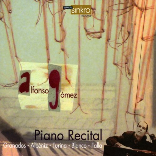 Cover for Alfonso Gomez · Piano Recital (CD) (2009)