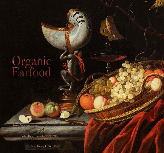 Cover for Organic Earfood (CD) (2022)