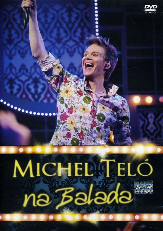 Cover for Michel Telo · Na Balada (DVD) (2012)