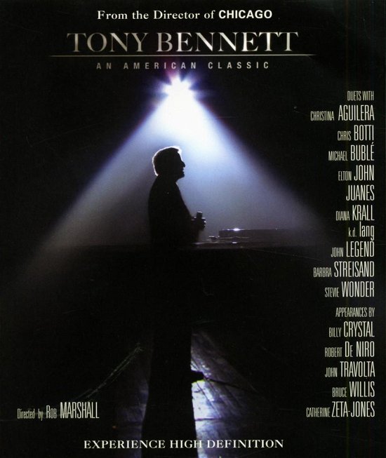 Cover for Tony Bennett · An American Classic - T.v. Special (Blue-ray) (DVD) (2006)