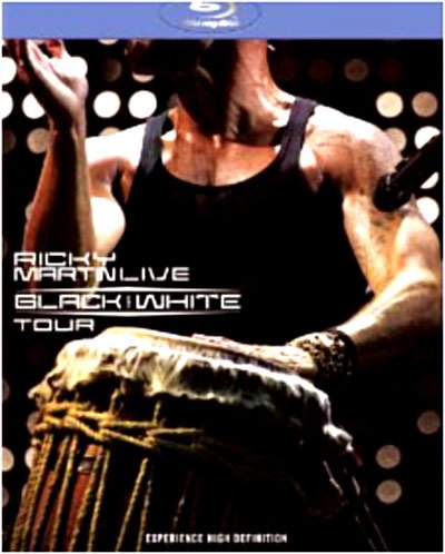 Cover for Ricky Martin · Ricky Martin-live Black &amp; White Tour (DVD) (2013)