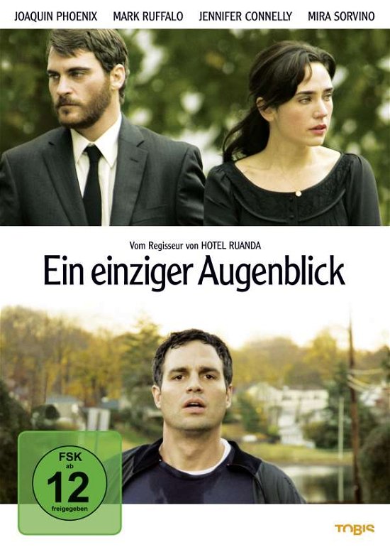Cover for Ein Einziger Augenblick (DVD) (2008)