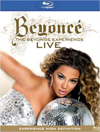 Cover for Beyonce · Beyonce Experience Live (Blu-Ray) (2009)