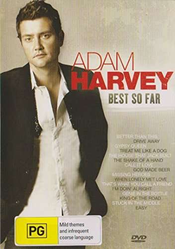 Cover for Adam Harvey · Best So Far (DVD) (2013)