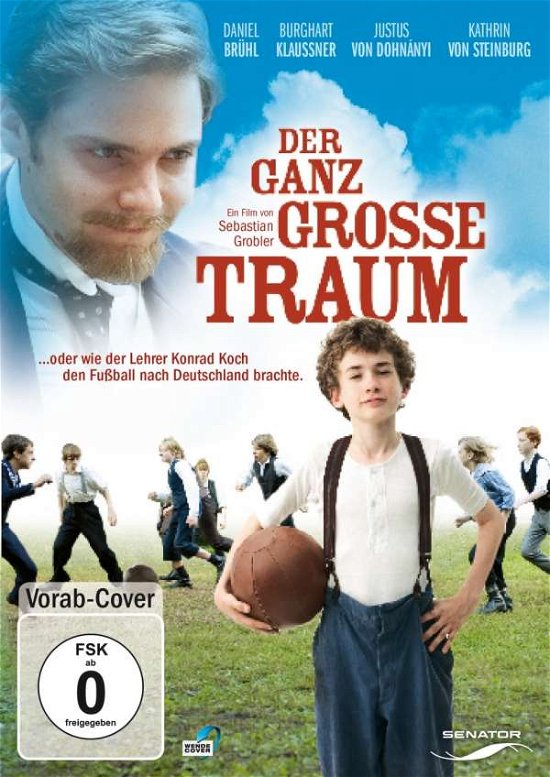 Cover for Der Ganz Grosse Traum (DVD) (2011)