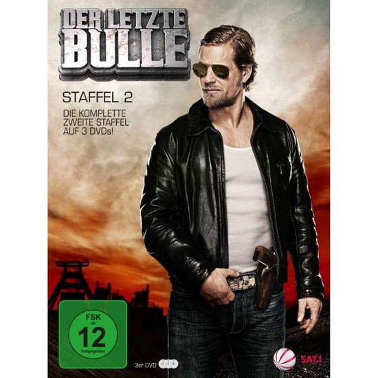 Cover for Henning Baum · Der Letzte Bulle-staffel 2 (DVD) (2012)