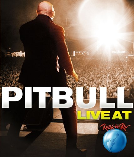 Cover for Pitbull · Live at Rock in Rio (DVD) (2012)