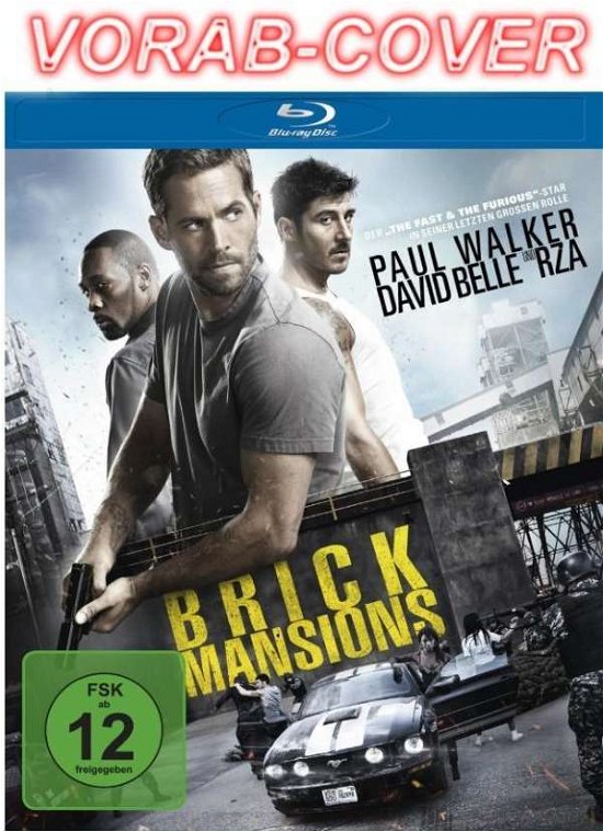 Cover for Brick Mansions (Extended Edition) BD (Blu-ray) (2014)
