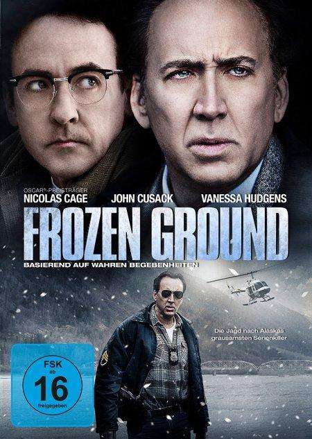 Cover for Frozen Ground (DVD) (2013)