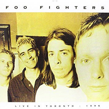 Cover for Foo Fighters · Live in Toronto 1996 (LP) (2016)