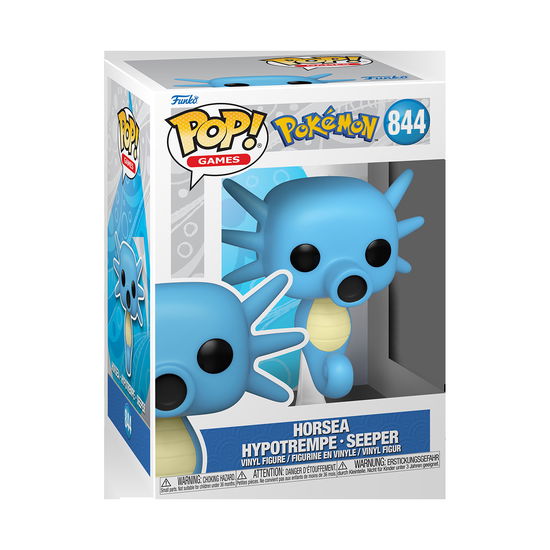 Funko POP! Games: Pokemon - Horsea - Funko - Bøker - FUNKO UK LTD - 0889698746298 - 1. oktober 2023