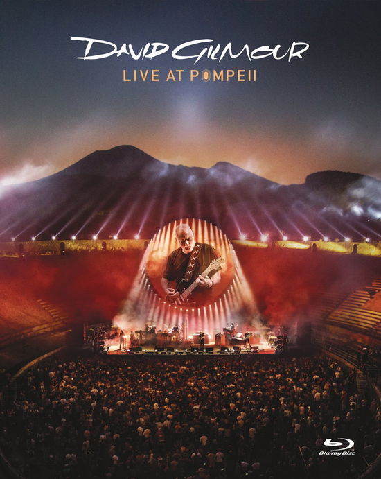 Cover for David Gilmour · Live At Pompeii (Blu-Ray) (2017)