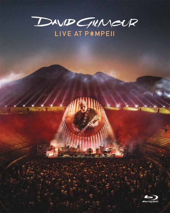 Cover for David Gilmour · Live At Pompeii (Blu-ray) (2017)