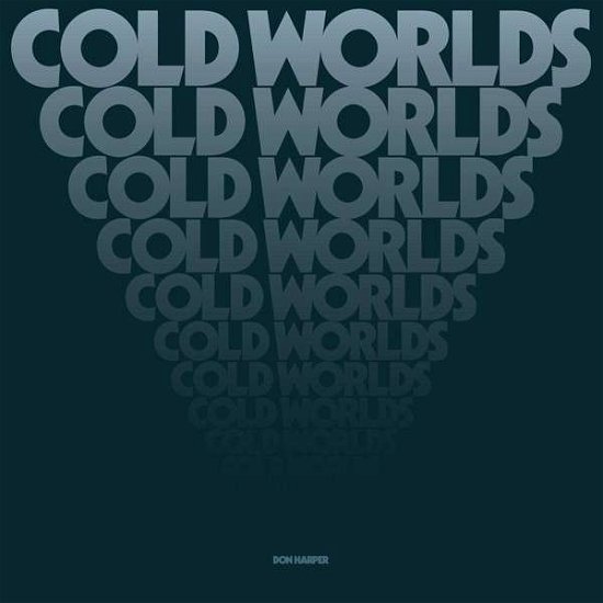 Cover for Don Harper · Cold Worlds (CD) [Digipak] (2014)