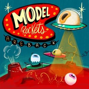 Cover for Model Rockets · Are Back (LP) [EP edition] (2018)