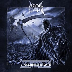 Cover for Mortal Scepter / Deathroned · Split (LP) [EP edition] (2018)