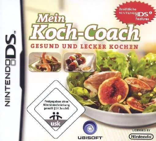 Cover for Nds · Mein Koch-Coach - Gesund &amp; lecker kochen (DS) (2009)