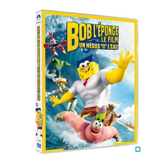 Cover for Bob L Eponge Le Film Un Heros Sort De L Eau (DVD)