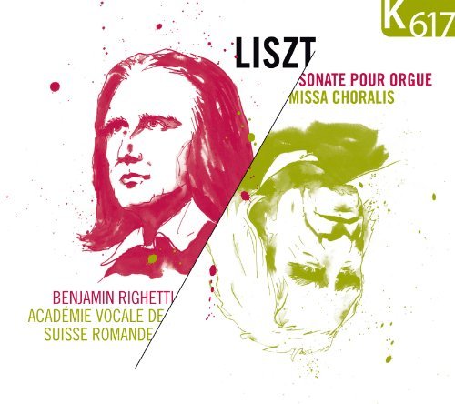 Cover for Franz Liszt (1811-1886) · Missa Choralis (CD) (2011)