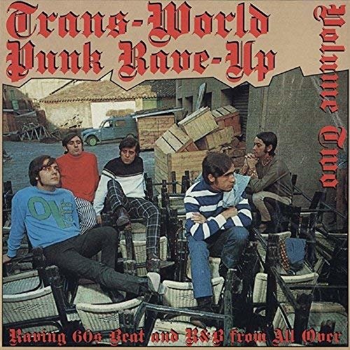 Cover for Trans-World Punk Rave-Up Vol.2 (LP) (2020)