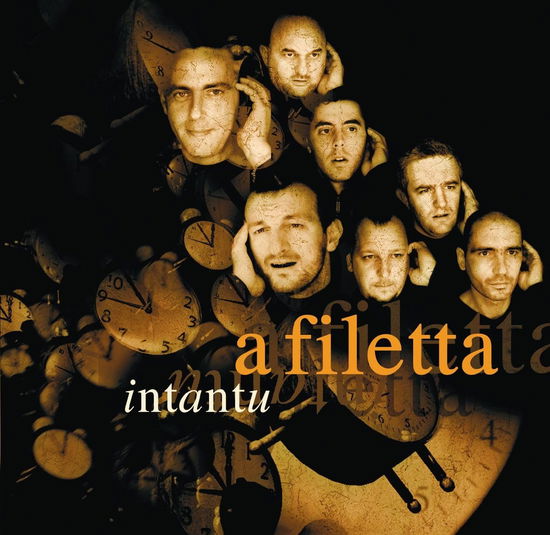 Cover for A Filetta · Intantu (CD) (2023)