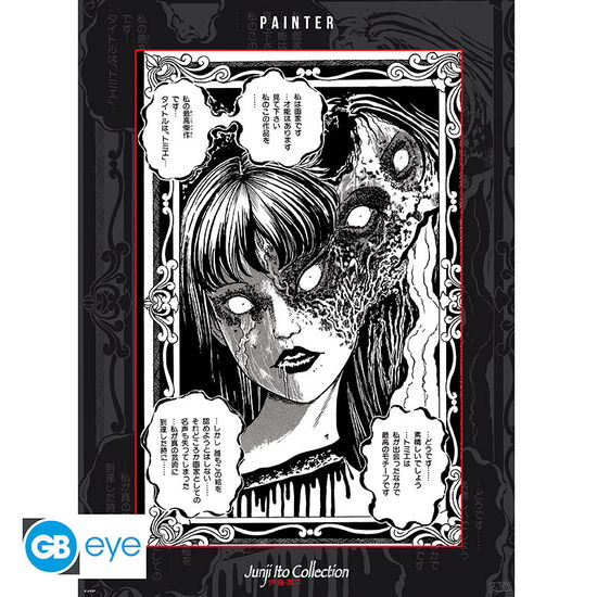 Cover for Kleines Poster · JUNJI ITO - Poster Tomie Kawakami (52x38) (Toys) (2019)