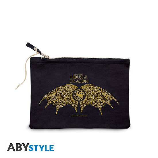 HOUSE OF THE DRAGON - Cosmetic Case - Dragon - B - Game of Thrones - Merchandise - ABYstyle - 3665361090298 - 
