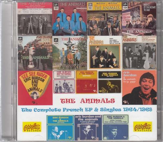 Complete French Ep & Singles 1964-1968 - Animals - Muziek - MAGIC - 3700139310298 - 10 september 2018