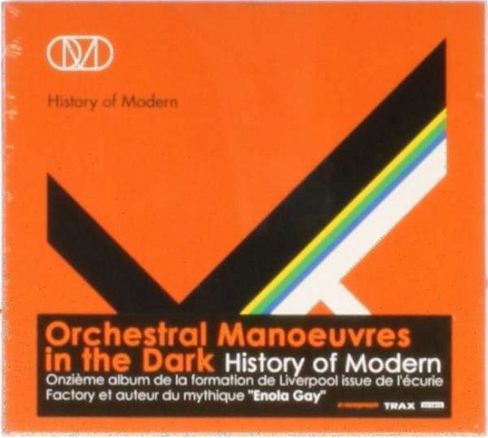 History of Modern - OMD - Muziek - BNOSE - 3700426915298 - 18 mei 2011