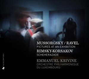 Cover for Mussorgsky / Orchestre Philharmonique Du · Pictures at an Exhibition / Scheherazade (CD) (2013)