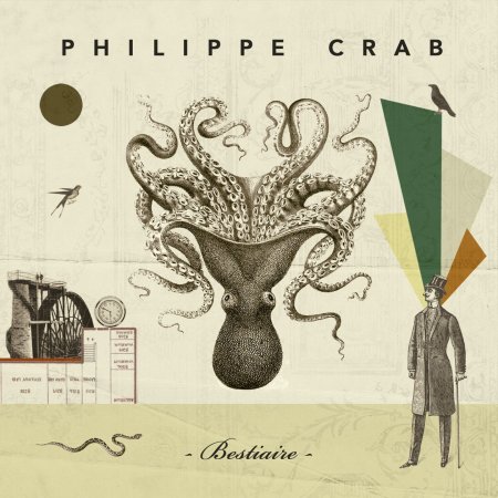 Cover for Philippe Crab · Bestiaire (CD) (2024)