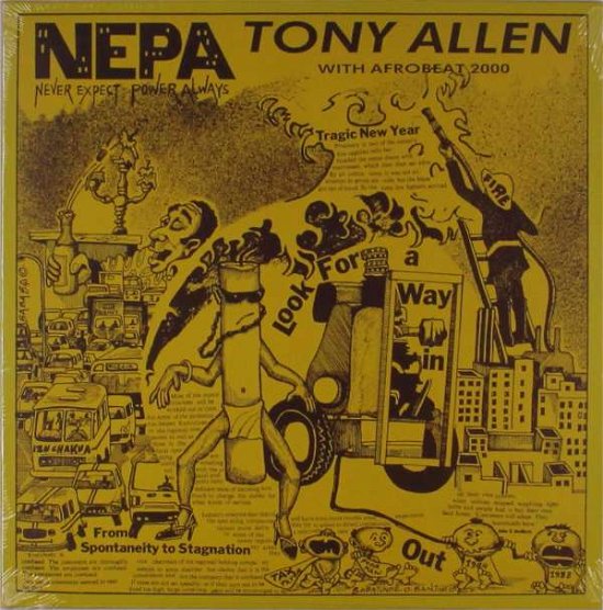 Cover for Tony Allen · Nepa (LP) [Deluxe edition] (2022)