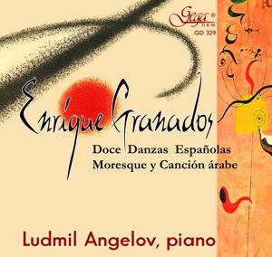 Cover for Ludmil Angelov · ENRIQUE GRANADOS - LUDMIL ANGELOV, pia (CD) (2008)