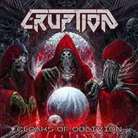 Cover for Eruption · Cloaks Of Oblivion (LP) (2018)