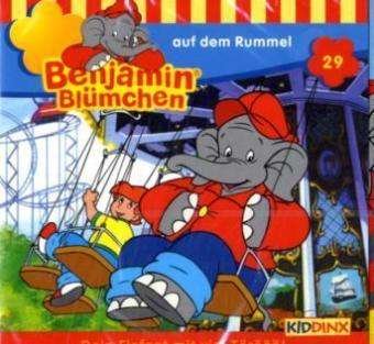 Cover for Benjamin Blümchen · Folge 029:...auf Dem Rummel (CD) (2009)