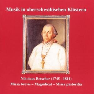 Cover for N. Betscher · Musik in Kloestern 1 (CD) (1995)