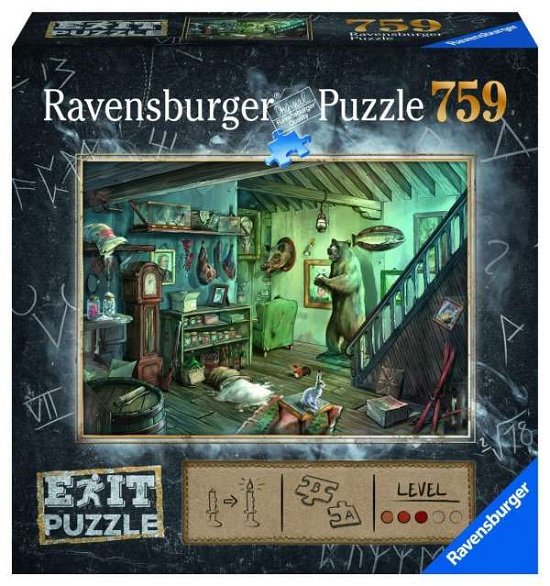 Cover for Ravensburger · Exit - Im Gruselkeller (Puzzle)15029 (Buch) (2020)