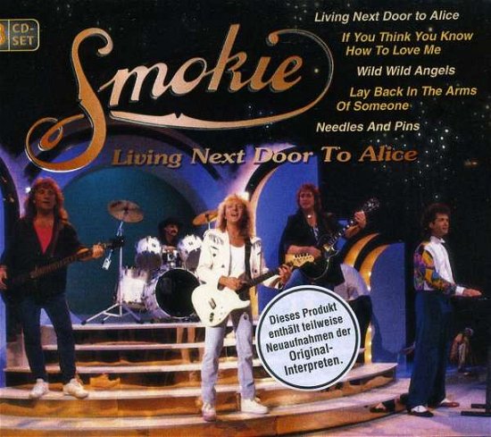 Best of Smokie - Smokie - Muziek - DELTA MUSIC GmbH - 4006408553298 - 18 augustus 2003