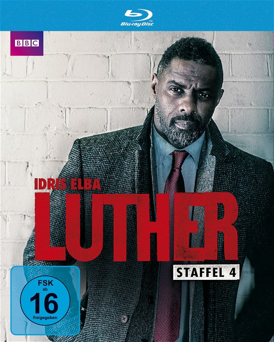 Cover for Elba,idris / Leslie,rose · Luther-staffel 4 (Bd) (Blu-ray) (2016)