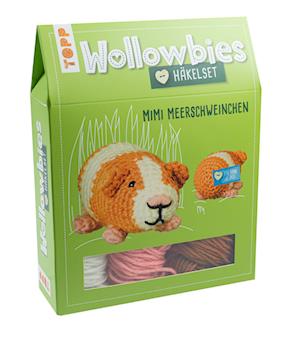 Wollowbies Häkelset Meerschwein - Jana Ganseforth - Other - Frech Verlag GmbH - 4007742182298 - August 12, 2021