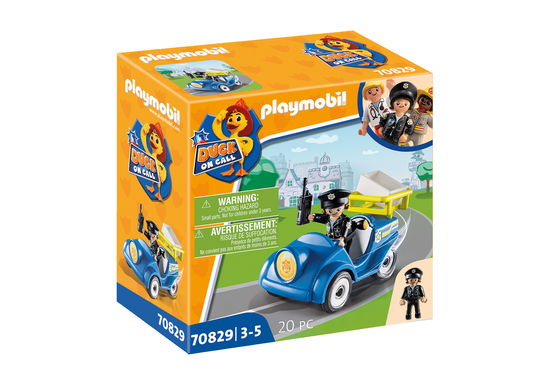 Cover for Playmobil · Doc Mini Car Della Polizia (MERCH)