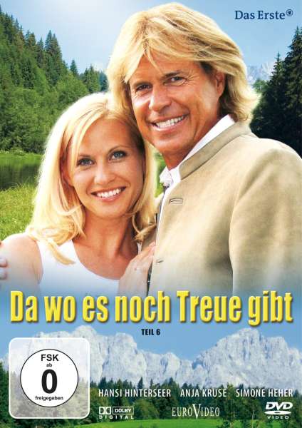 Cover for Hansi Hinterseer · Hansi Hinterseer Teil 6 (MDVD) (2010)