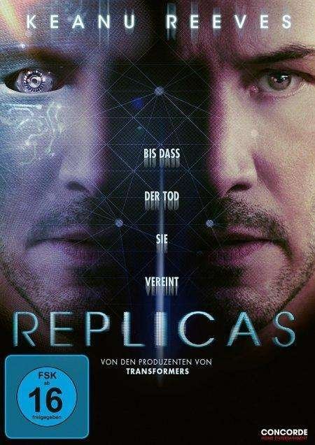 Cover for Replicas / DVD (DVD) (2019)